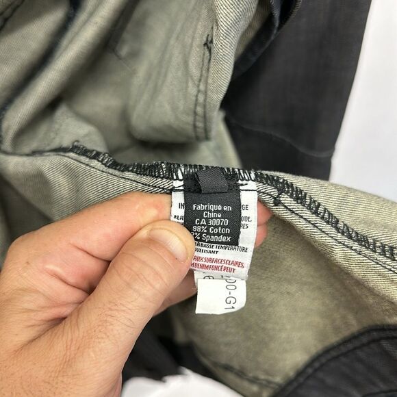 Men’s Black bull jeans vest sz 3X - Picture 6 of 6